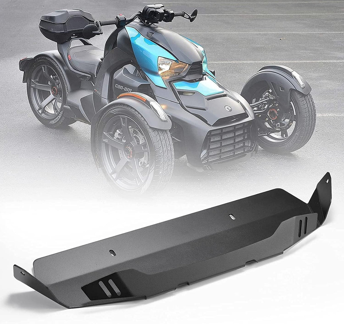 A Aluminum Can-Am All Plate for Models UTV Ryker Ryker & PRO Protector Radiator