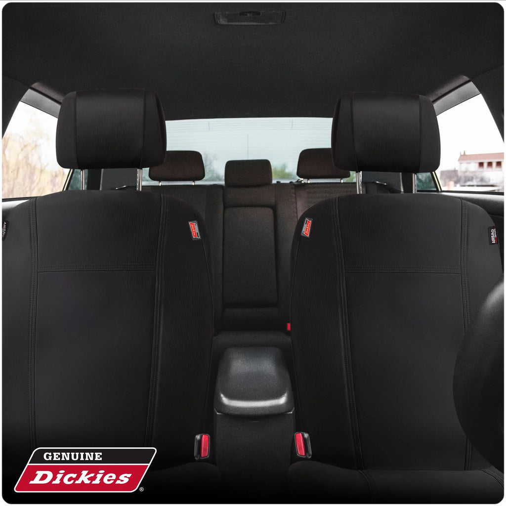 SUV Fit Covers, from Puncture-Resistant Pets, Seat 2-Piece Car, Protect Universal Truck, Black Dickies Front