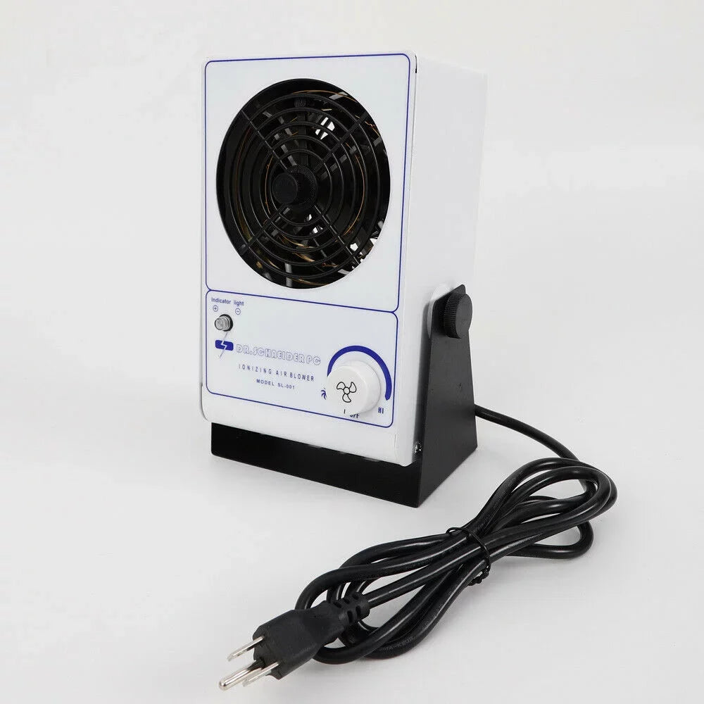 Blower Eliminating Electrostatic Electrostatic Oukaning Desktop Machine Air Ionizing