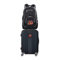 and NFL 2-Piece Bengals Set Cincinnati Backpack Luggage