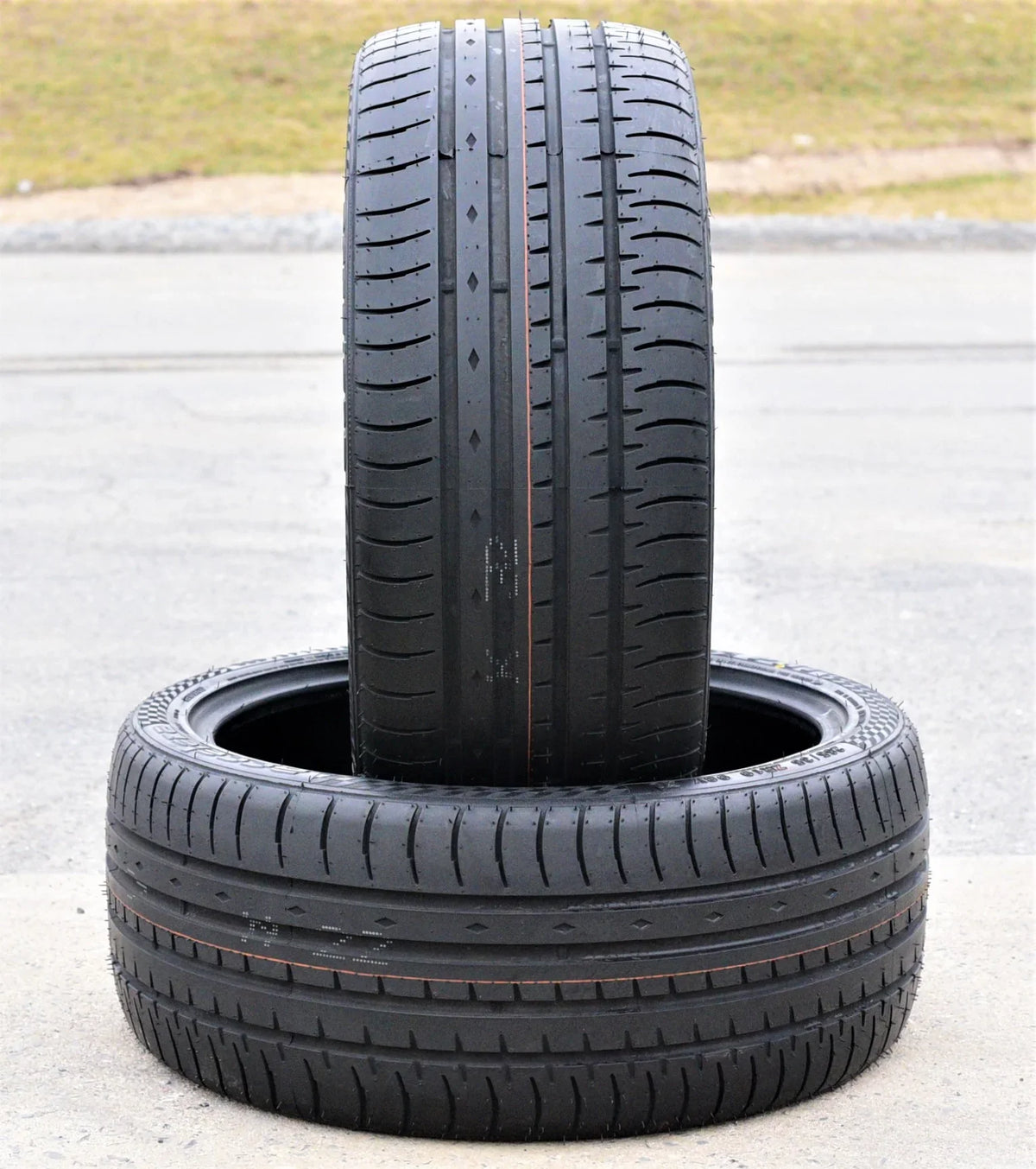 Titanium, Accelera 2 Fits: 95Y 2012-18 A/S Performance High 235/40ZR18 of Honda Pair 235/40R18 Focus XL Phi (TWO) Sport Civic Touring Tires 2017-23