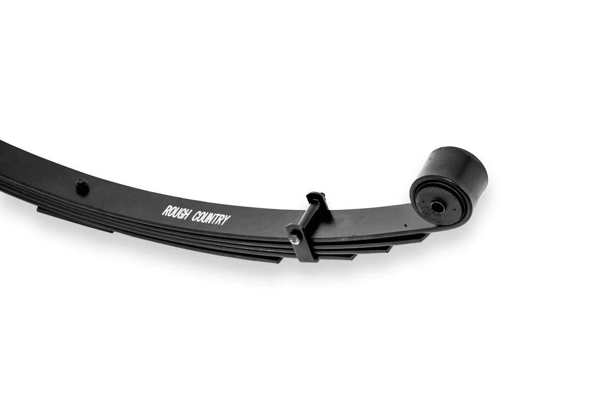 Rear Springs Rough 1984-2001 4" XJ - for Jeep Leaf 8047Kit nation Cherokee