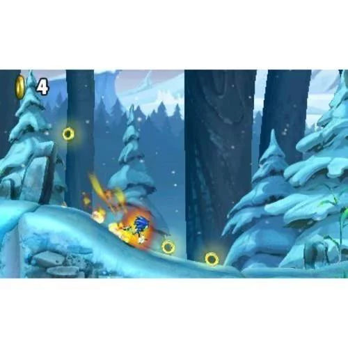 Sonic Ice Sega & Boom: Fire