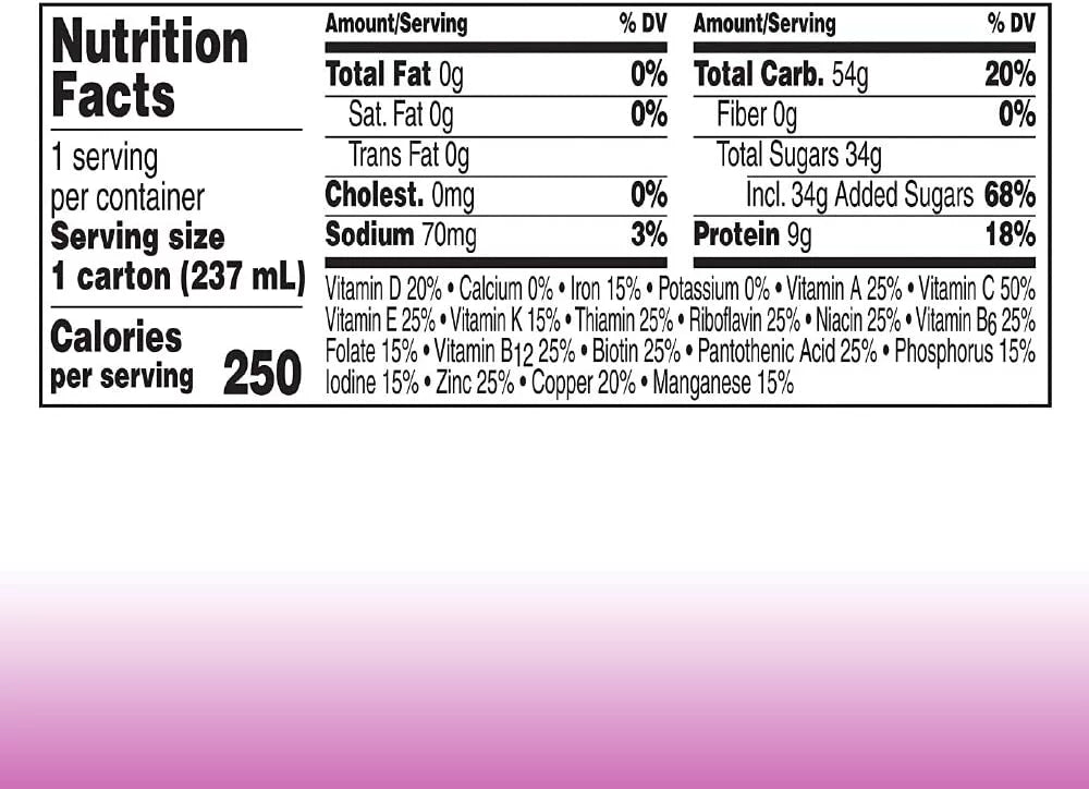 Berry, 24 Wild Breeze Carton, Nutritional Boost ounce Drink 8 Count