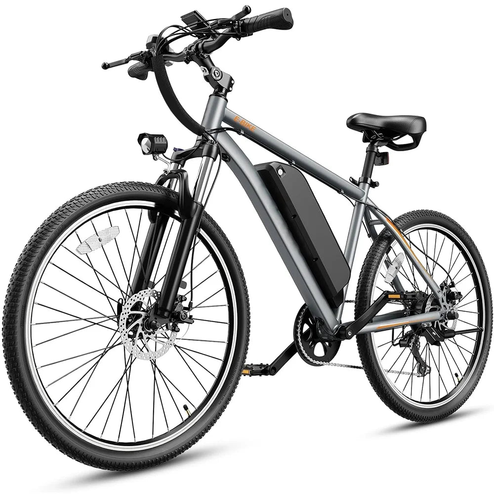 Motor Ebike Battery, Bike Suspension, 480Wh 7-Speed Front PLUS 500W Mountain with Fork EB5 Electric Electric Bike with for Adults, 27.5" Brushless Yoloway Removable