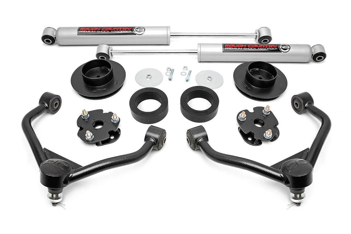 | Control nation 4WD Rough Shocks System 3" Ram (fits) 1500 | Suspension | 31230 N3 Lift Arm Kit 2012-2018