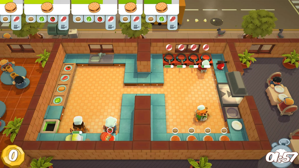 '+ Overcooked! Overcooked! 2