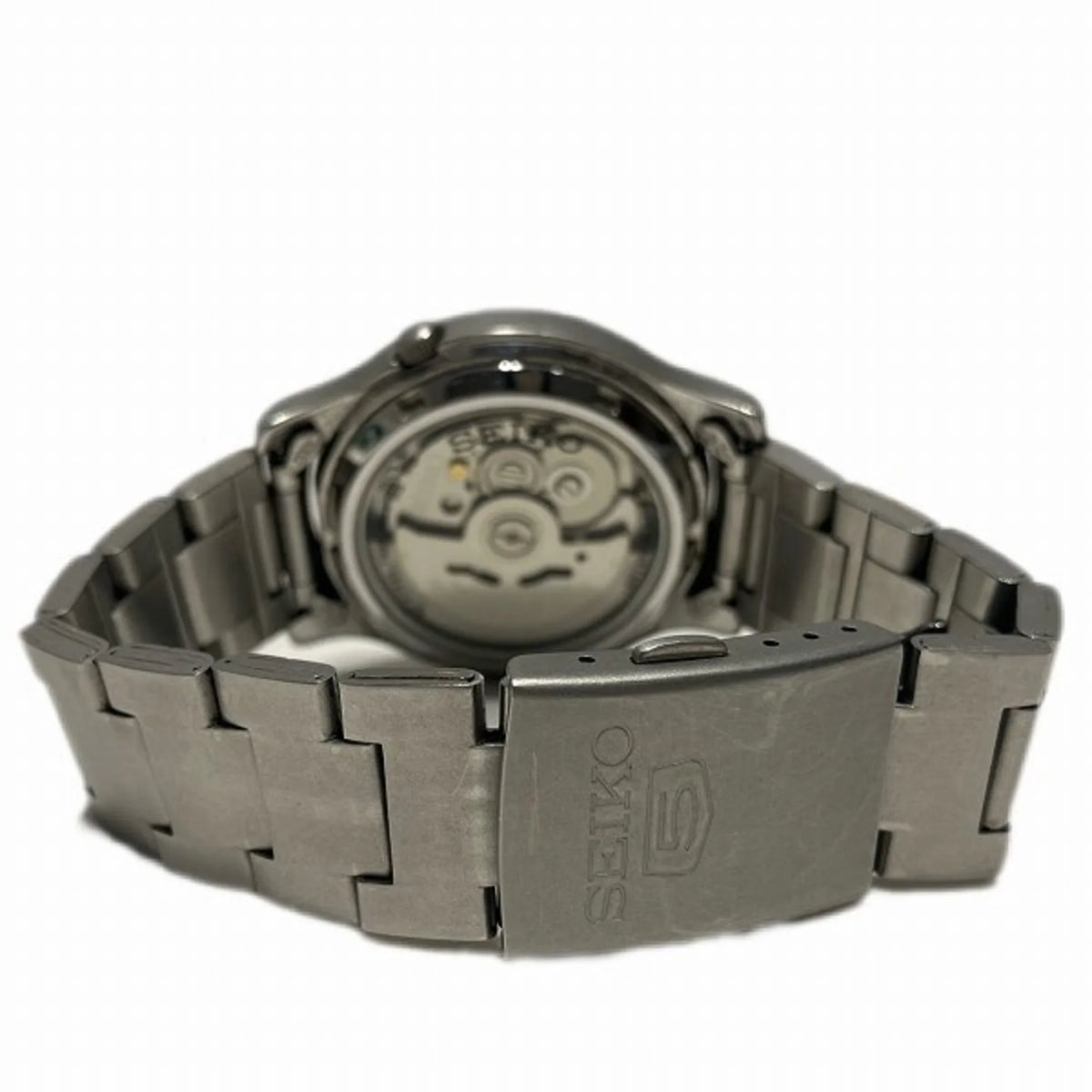 Men's JEWELS 7S26-02J0 Seiko5 Seiko (Good) 21 Automatic Pre-Owned Watch