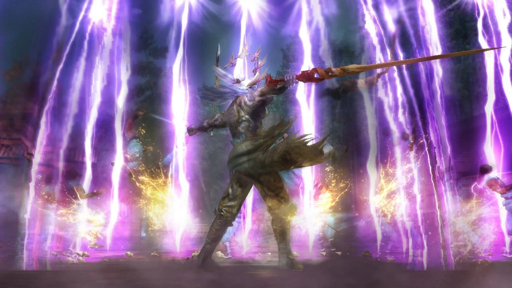 Orochi 360) Warriors (xbox 3