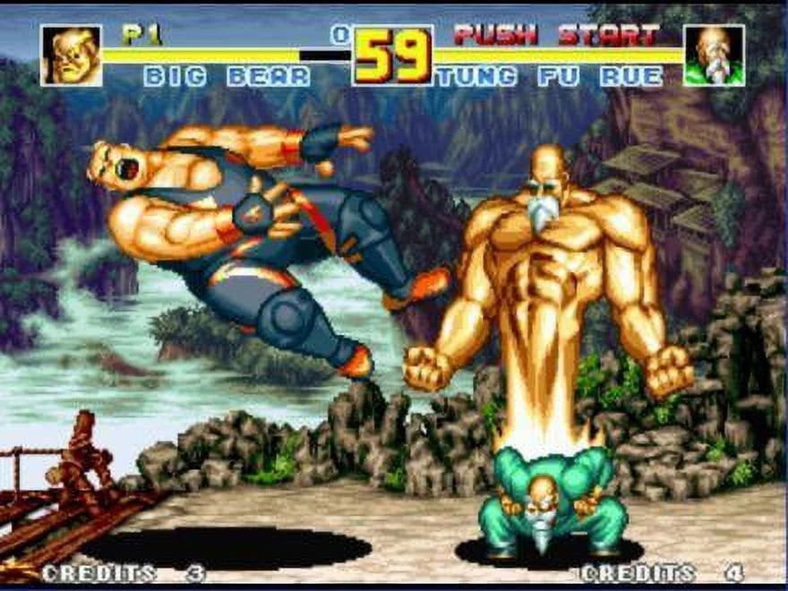 Fury Fatal Volume PS2 Archives Battle 1