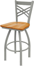 Anodized Medium Swivel Wih Caalina And Sea Finish 36" 820 Oak